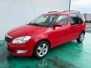 Škoda Roomster 