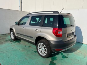 Škoda Yeti 