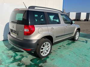 Škoda Yeti 