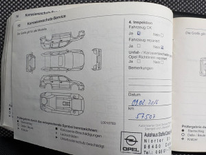 Opel Zafira 