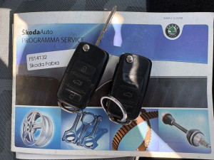 Škoda Fabia 