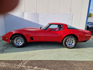 Chevrolet Corvette 
