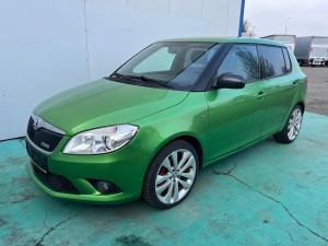 Škoda Fabia 