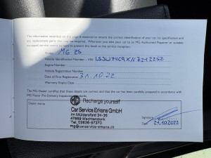 MG ZS 