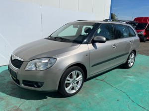 Škoda Fabia 